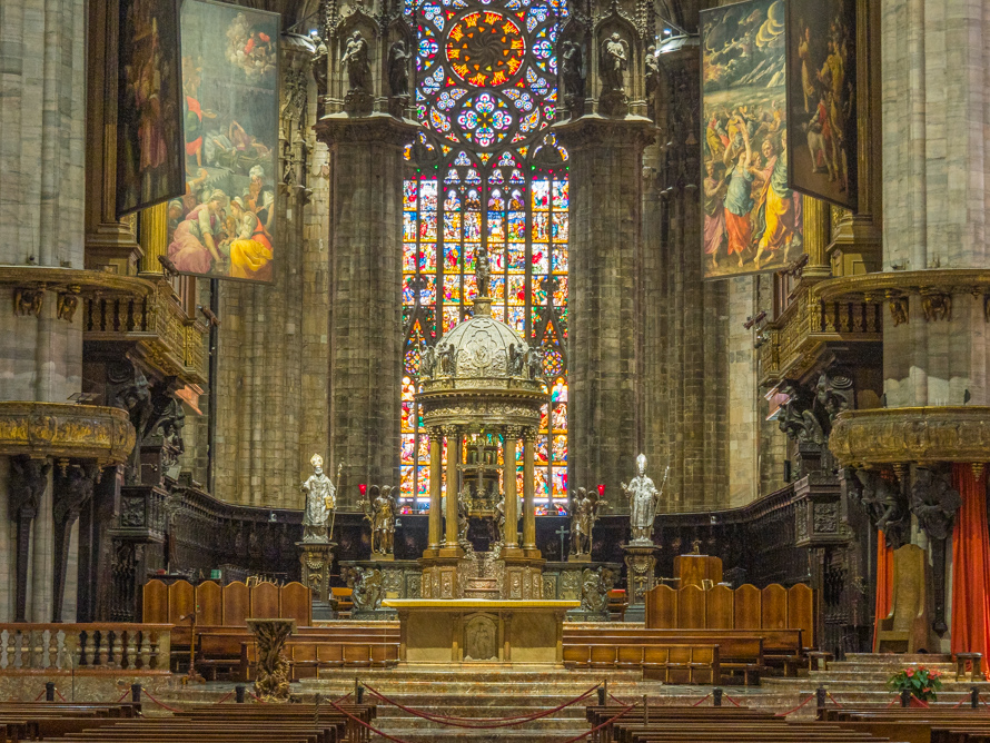  Altar of Milan Cathedral