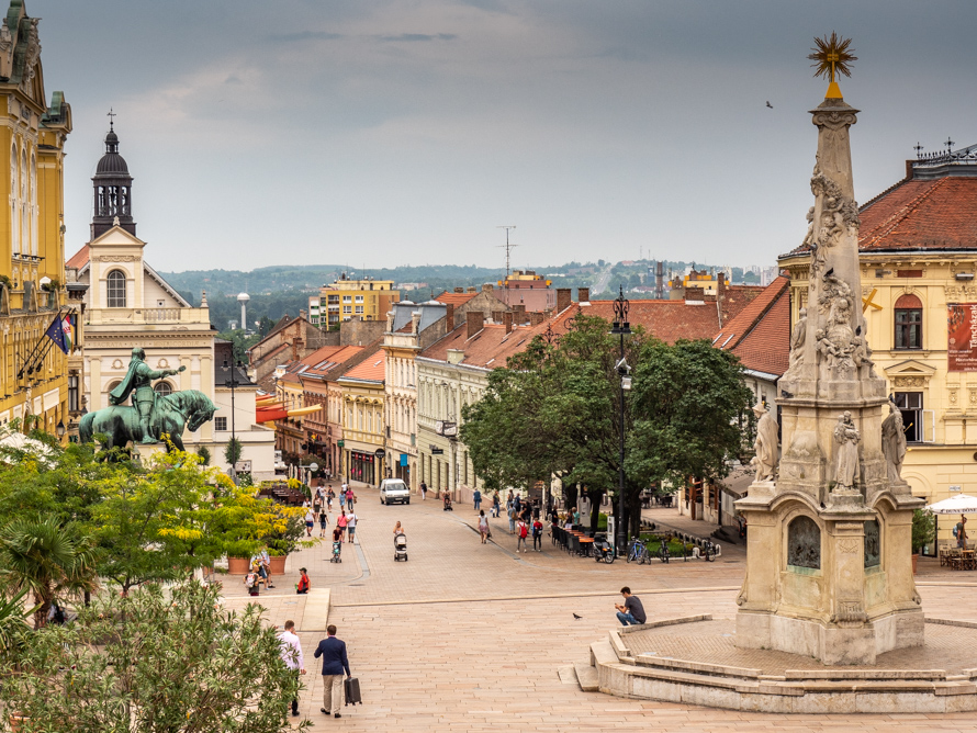 Szechenyi Square  