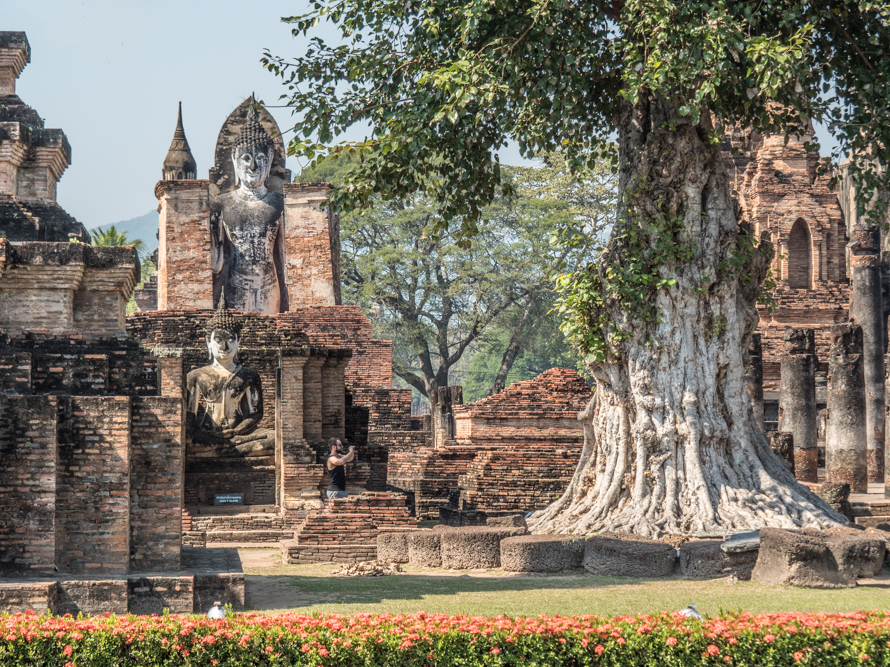 Mondop at Wat Mahathat,Sukothai