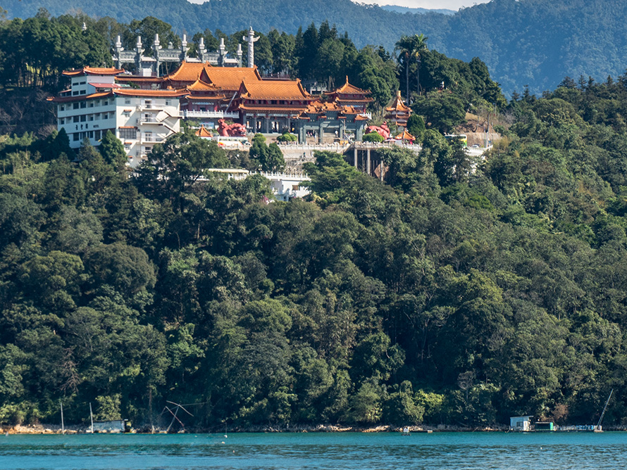 Wenwu Temple on Sun Moon Lake