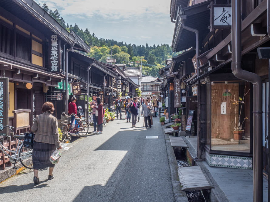 Sanmachi Street, Takayama