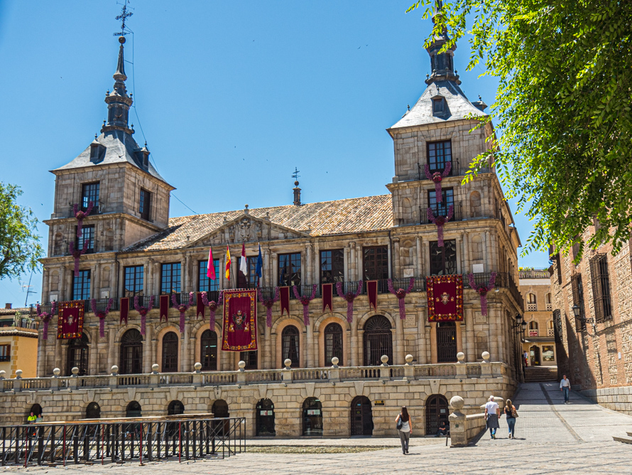 Ayuntamiento - the Toledo Town Hall dates back to the 16th century.