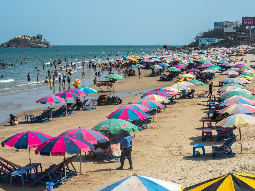 Beach at Vung Tau