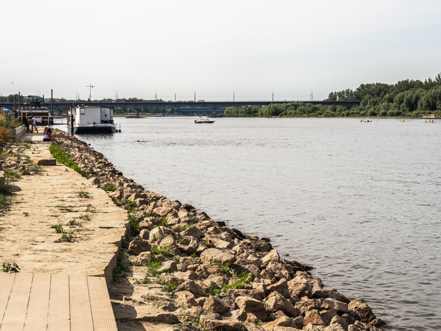 Vistual River - Warsaw