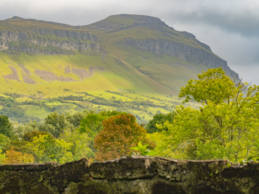 View from Drumcliff Church Yard - Ireland 