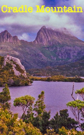 Boat Hut on Dove Lake, Cradle Mountain, Tasmania 