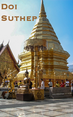  Doi Supthep near Chiangmai