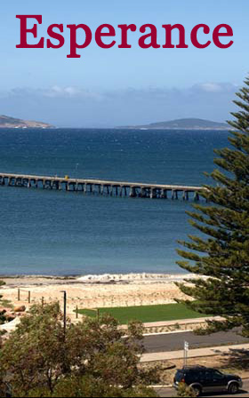 Tanker Jetty in Esperance 