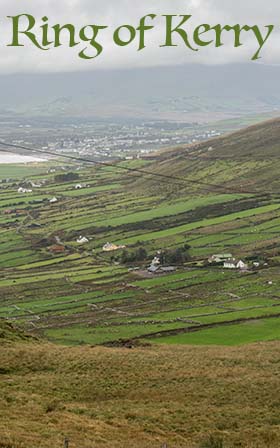 Farms in the Ring of Kerry 